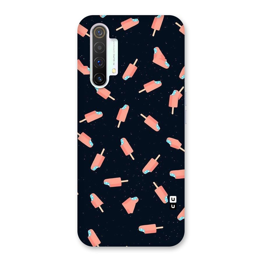 Icy Pattern Back Case for Realme X3
