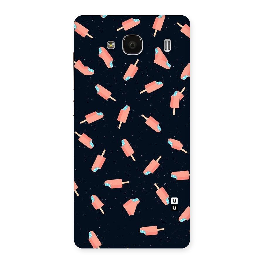 Icy Pattern Back Case for Redmi 2s