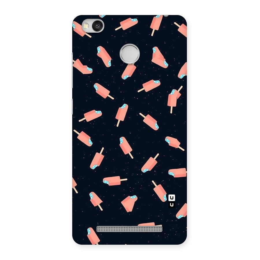 Icy Pattern Back Case for Redmi 3S Prime