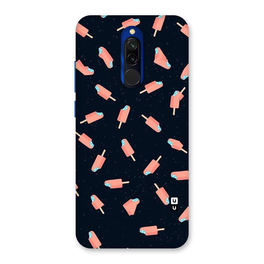 Icy Pattern Back Case for Redmi 8