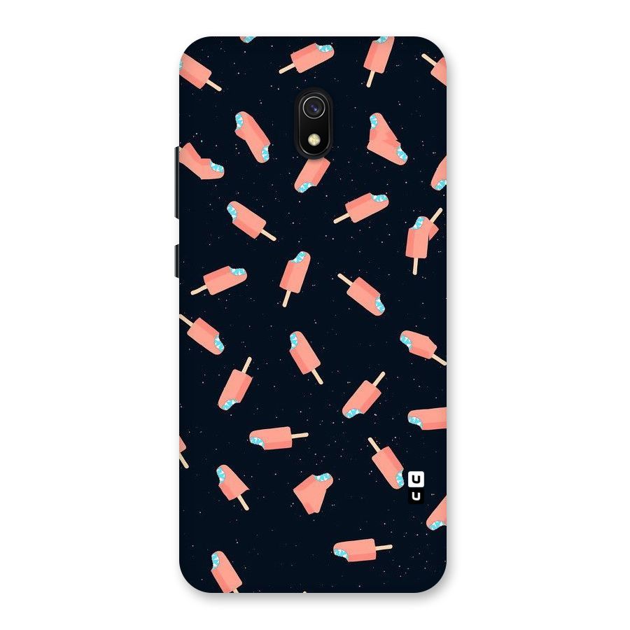Icy Pattern Back Case for Redmi 8A
