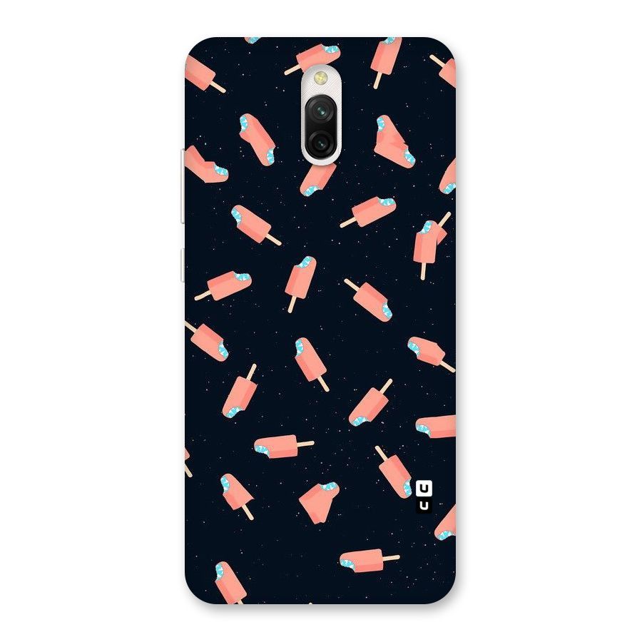 Icy Pattern Back Case for Redmi 8A Dual