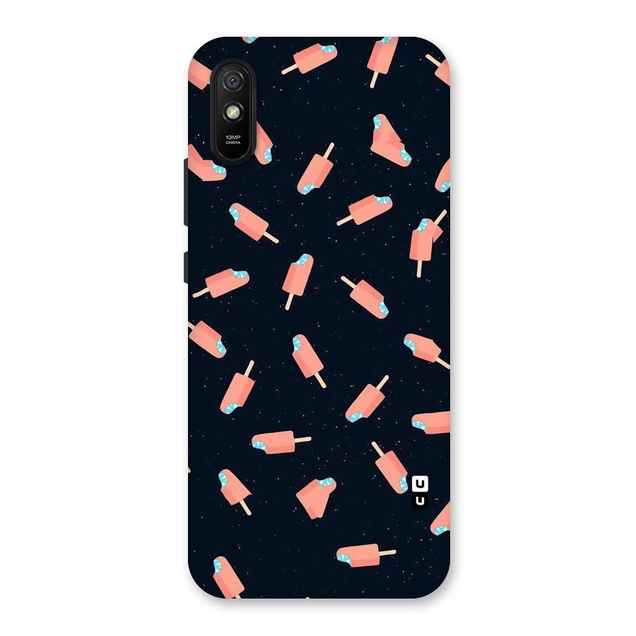 Icy Pattern Back Case for Redmi 9A
