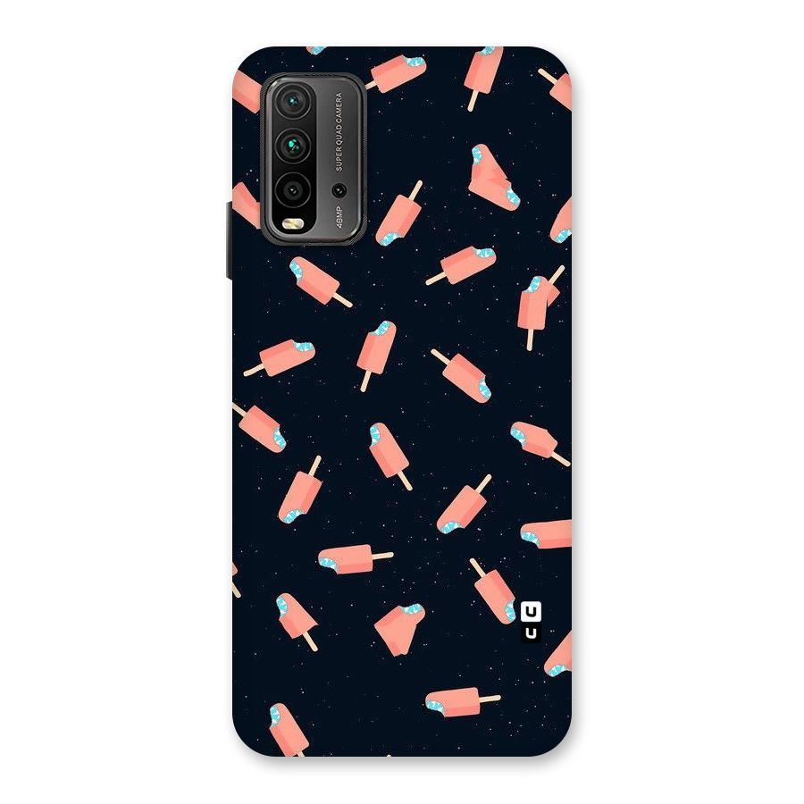 Icy Pattern Back Case for Redmi 9 Power