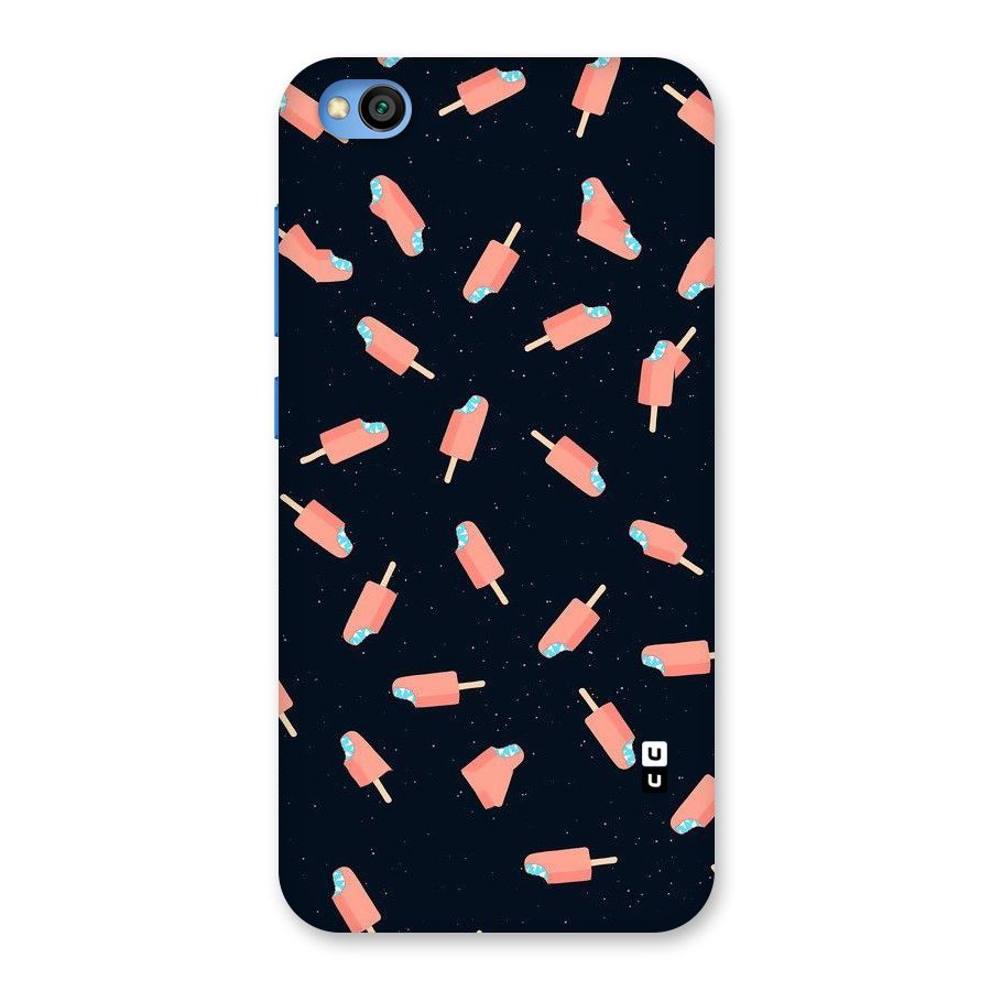 Icy Pattern Back Case for Redmi Go