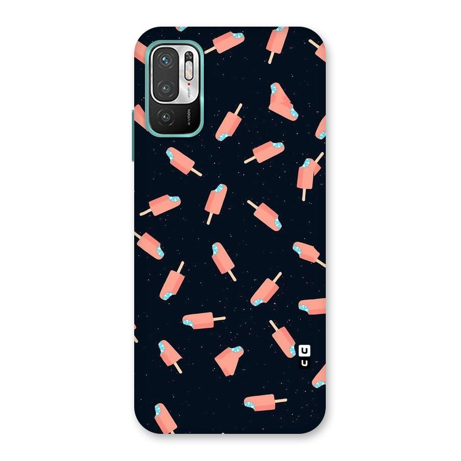 Icy Pattern Back Case for Redmi Note 10T 5G