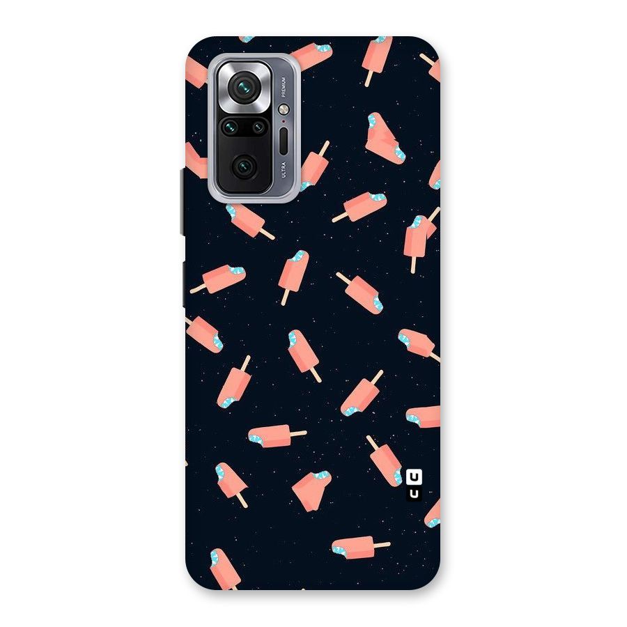 Icy Pattern Back Case for Redmi Note 10 Pro Max
