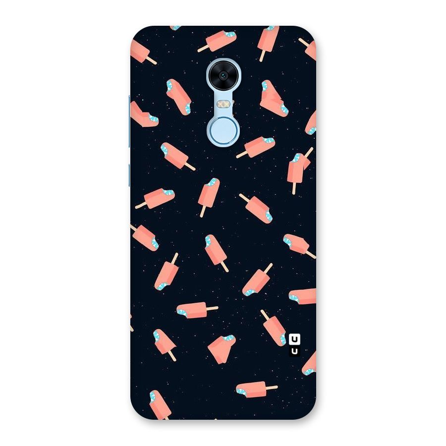 Icy Pattern Back Case for Redmi Note 5