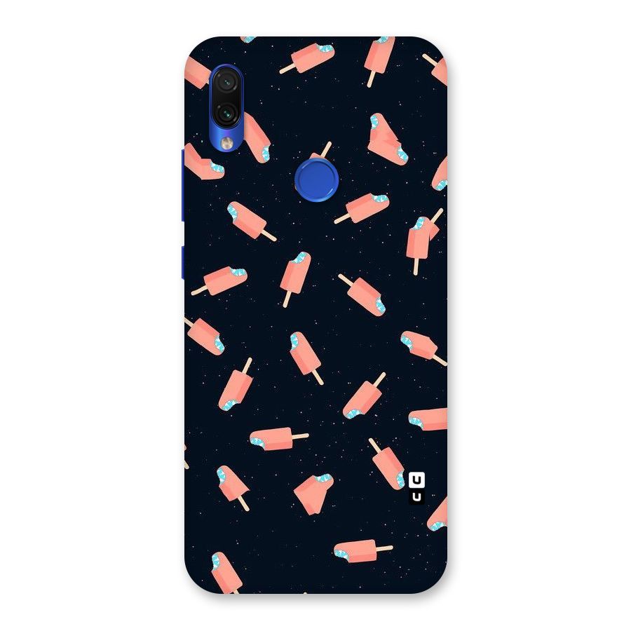 Icy Pattern Back Case for Redmi Note 7S
