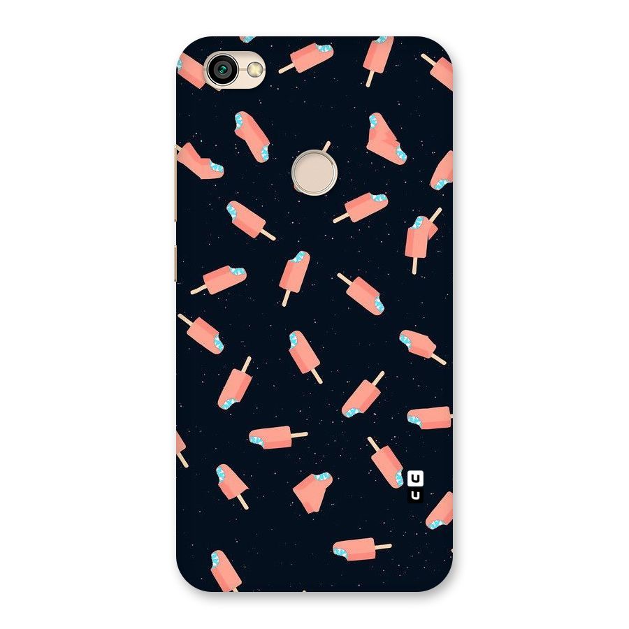 Icy Pattern Back Case for Redmi Y1 2017