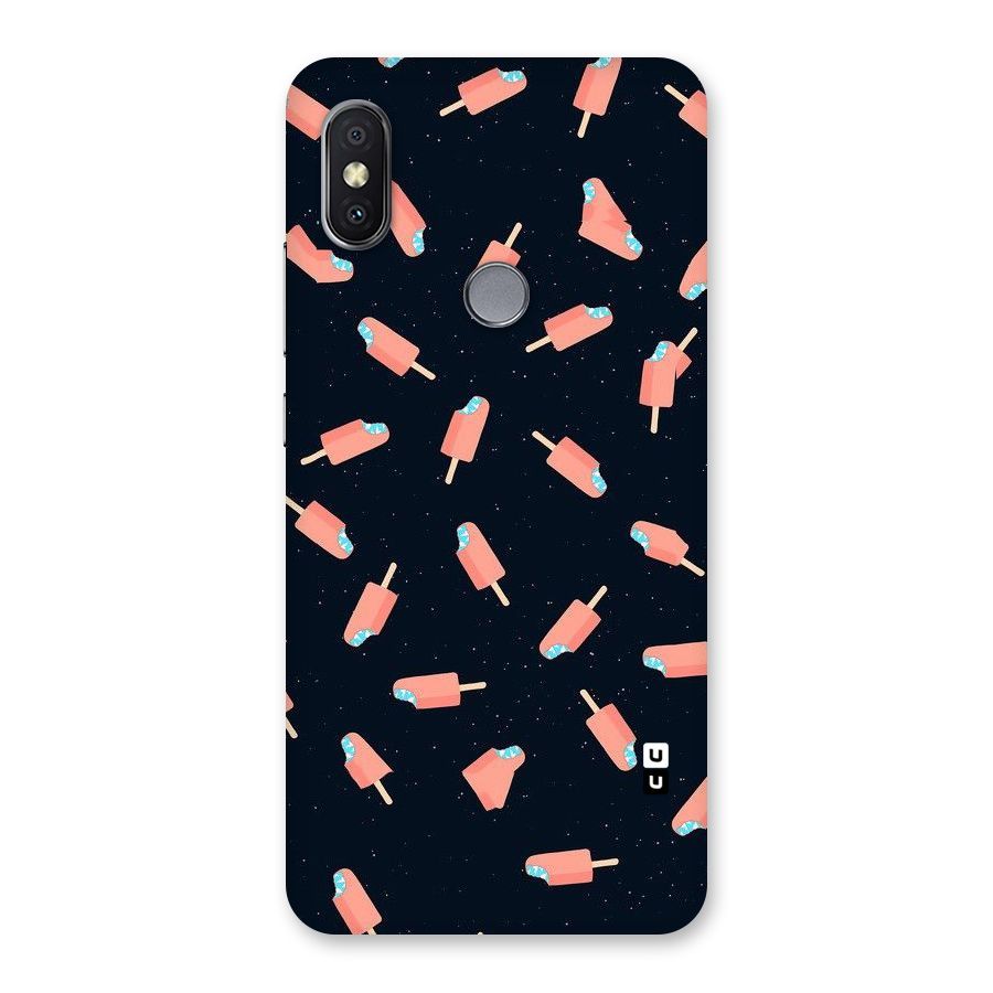 Icy Pattern Back Case for Redmi Y2