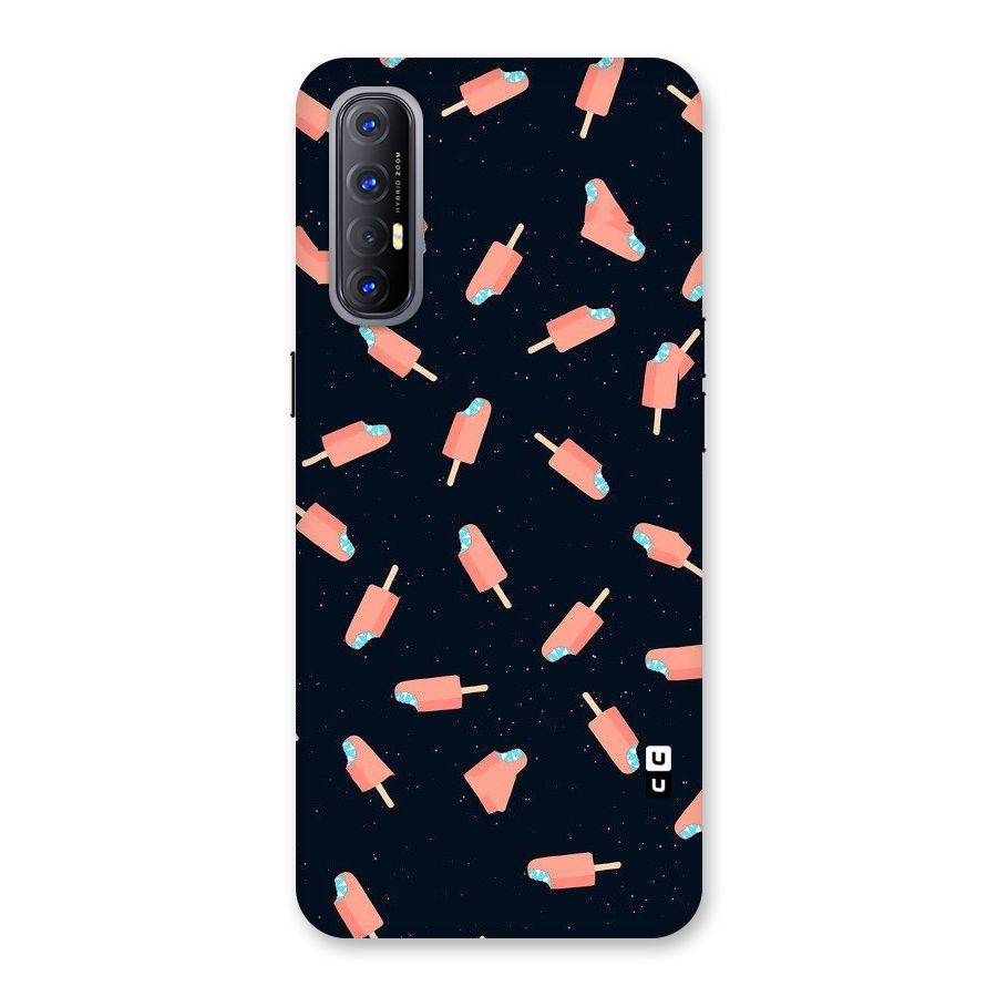 Icy Pattern Back Case for Reno3 Pro