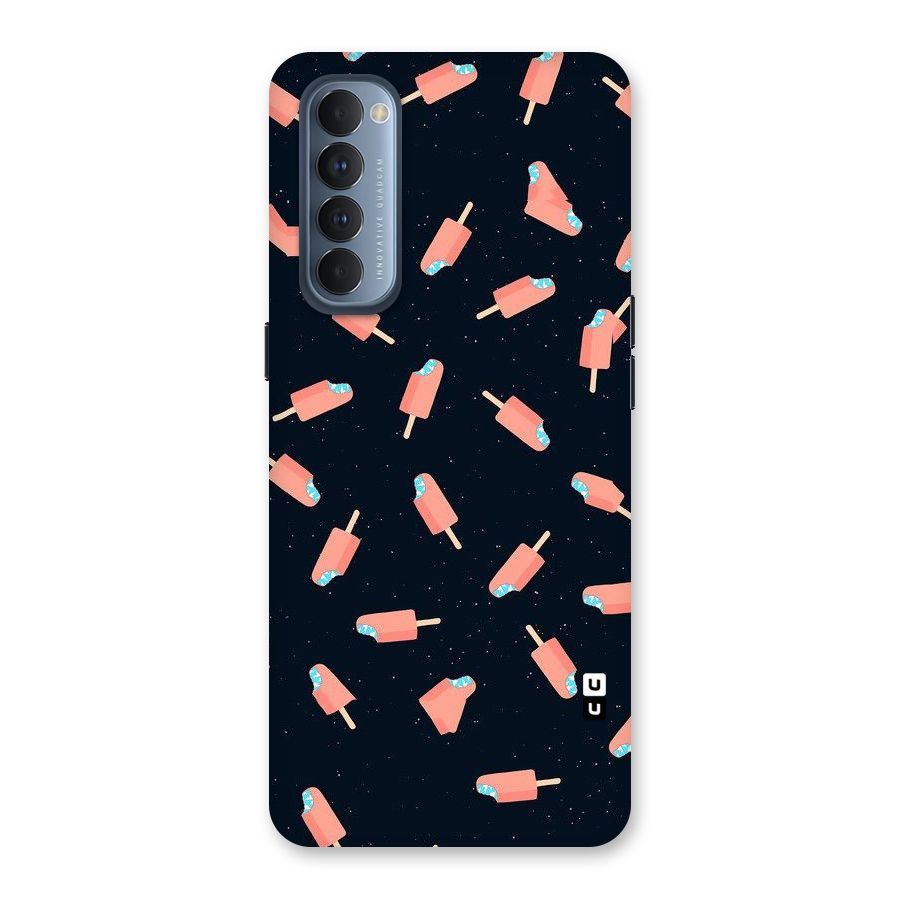Icy Pattern Back Case for Reno4 Pro