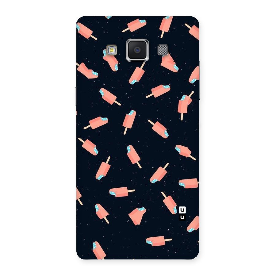 Icy Pattern Back Case for Samsung Galaxy A5