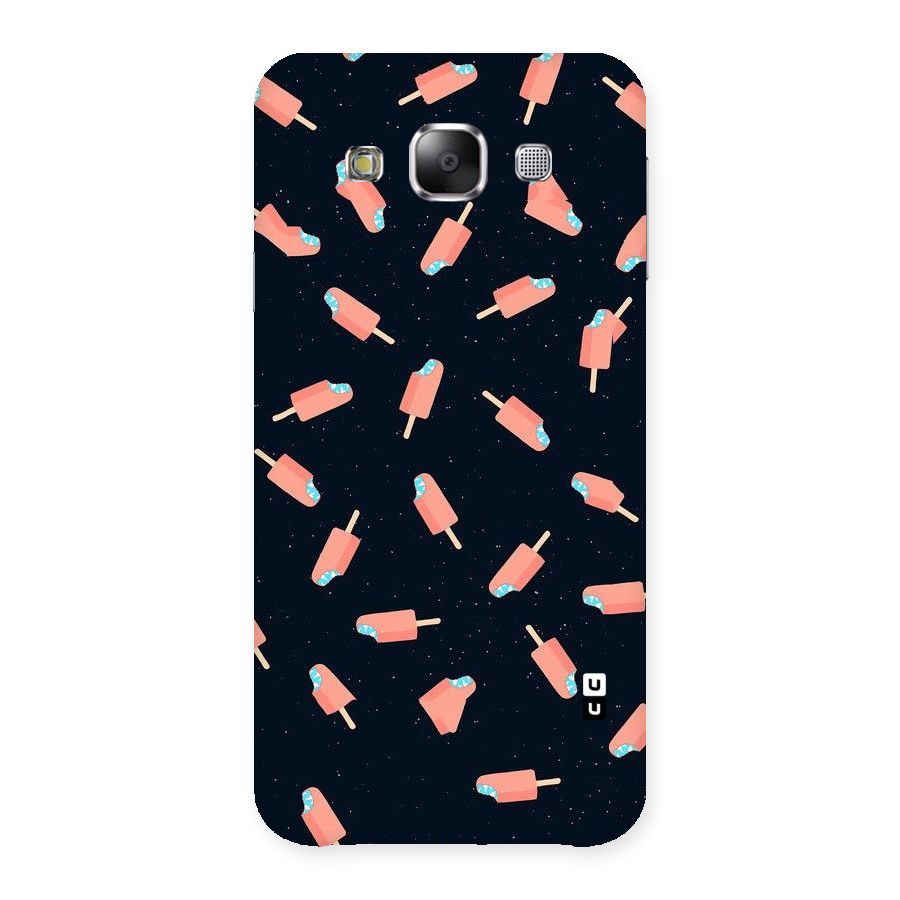 Icy Pattern Back Case for Samsung Galaxy E5