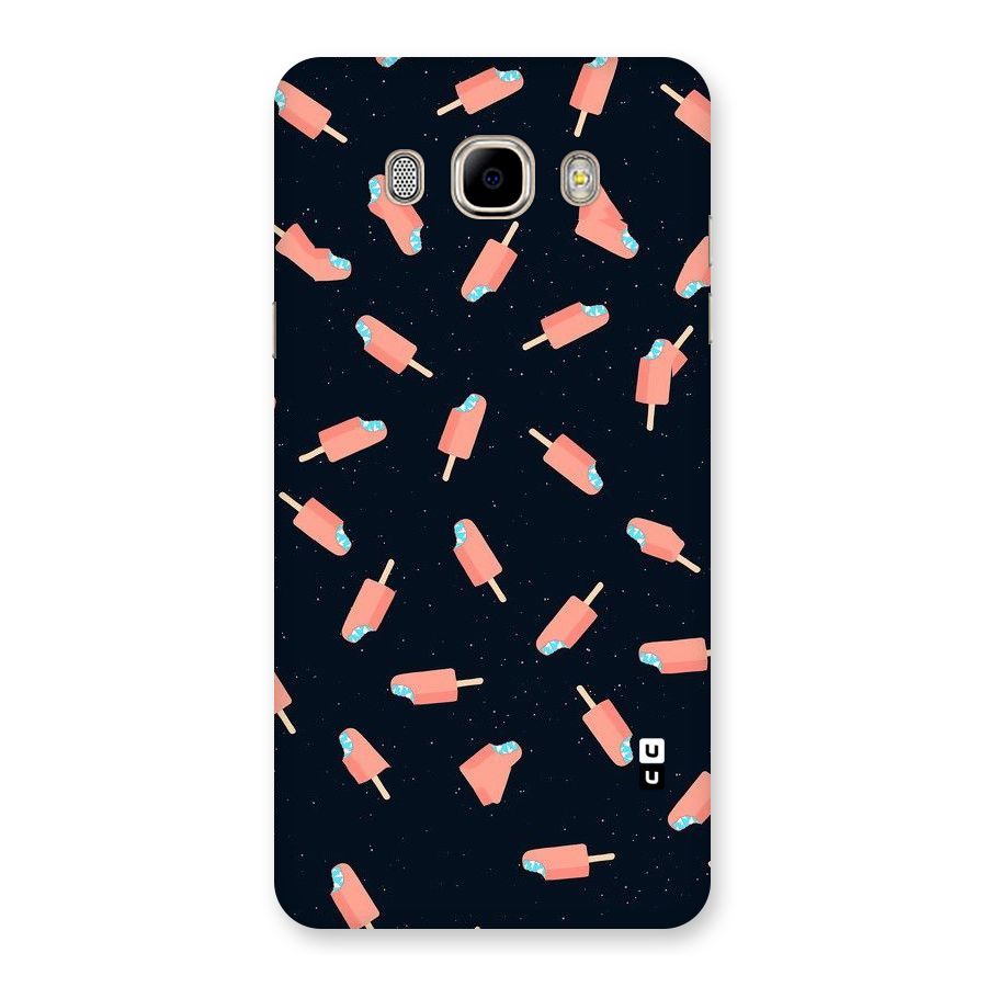Icy Pattern Back Case for Samsung Galaxy J7 2016