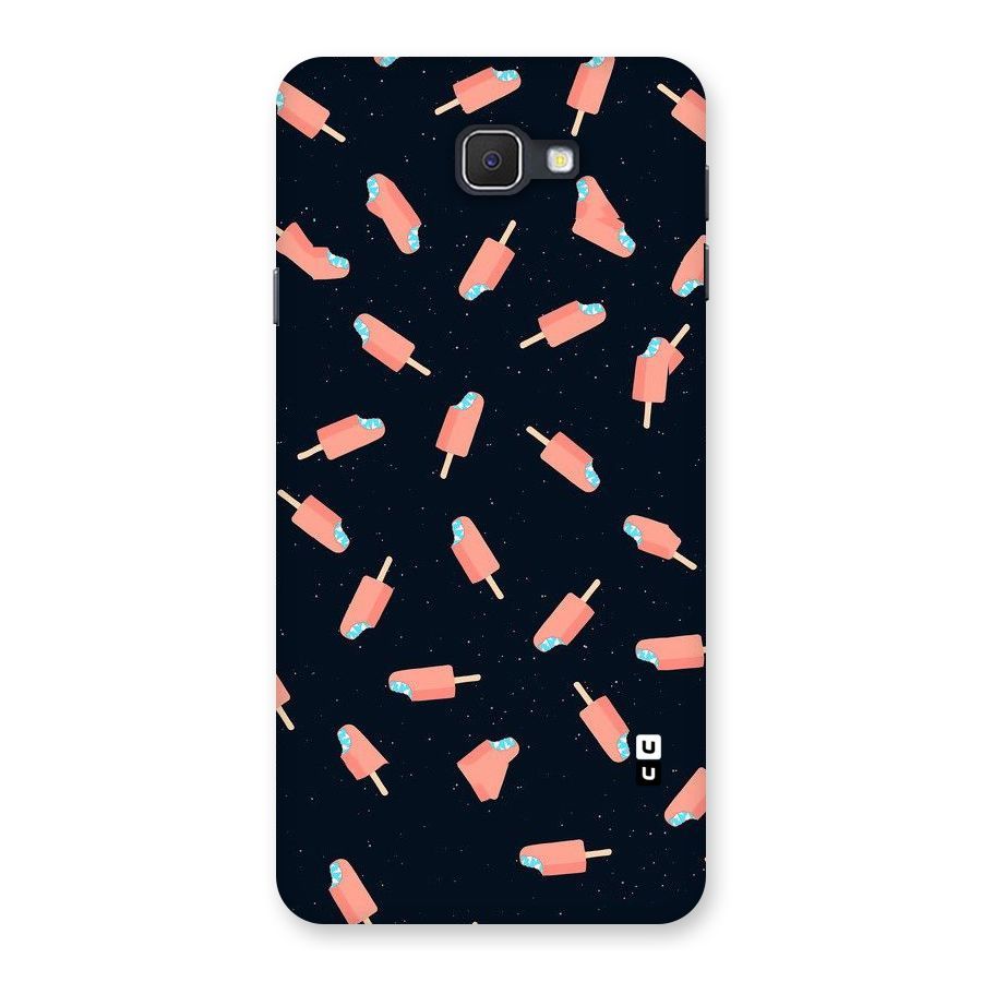 Icy Pattern Back Case for Samsung Galaxy J7 Prime