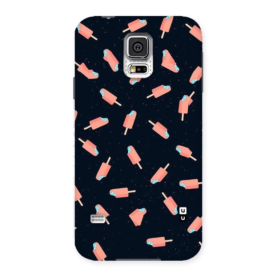 Icy Pattern Back Case for Samsung Galaxy S5