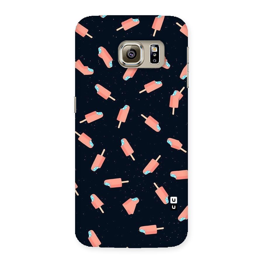 Icy Pattern Back Case for Samsung Galaxy S6 Edge
