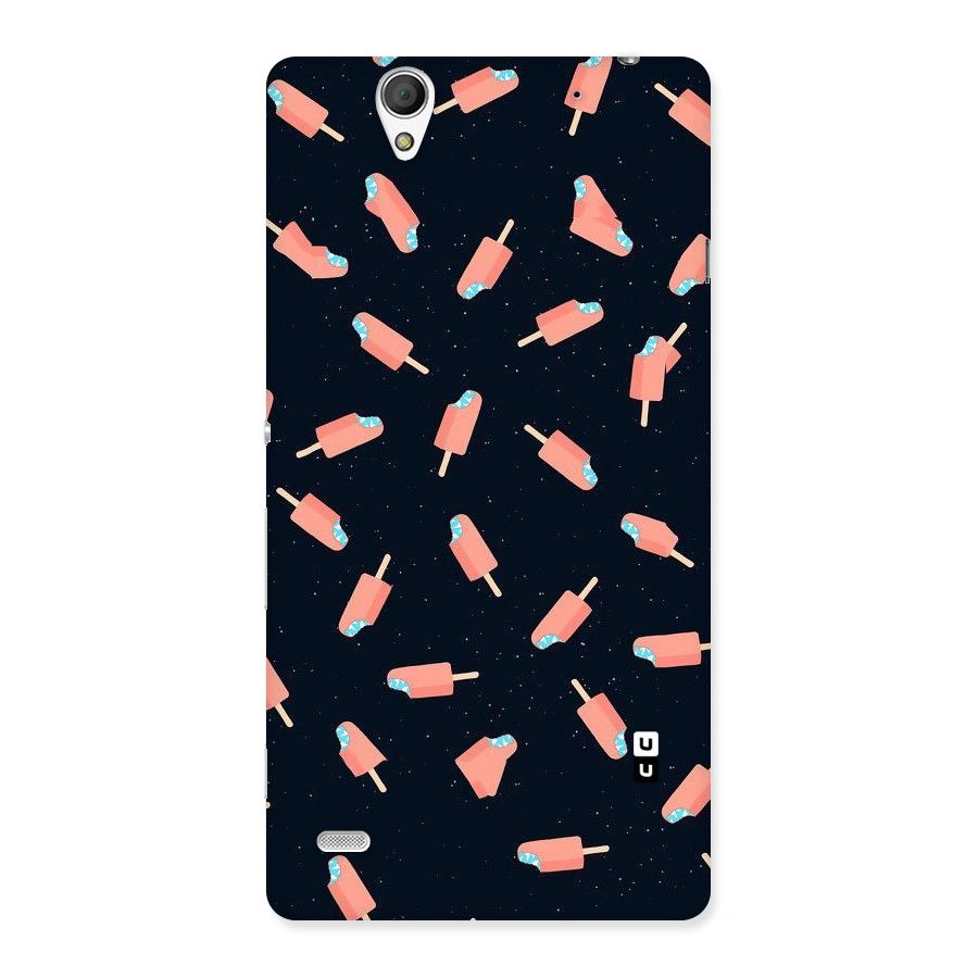 Icy Pattern Back Case for Sony Xperia C4