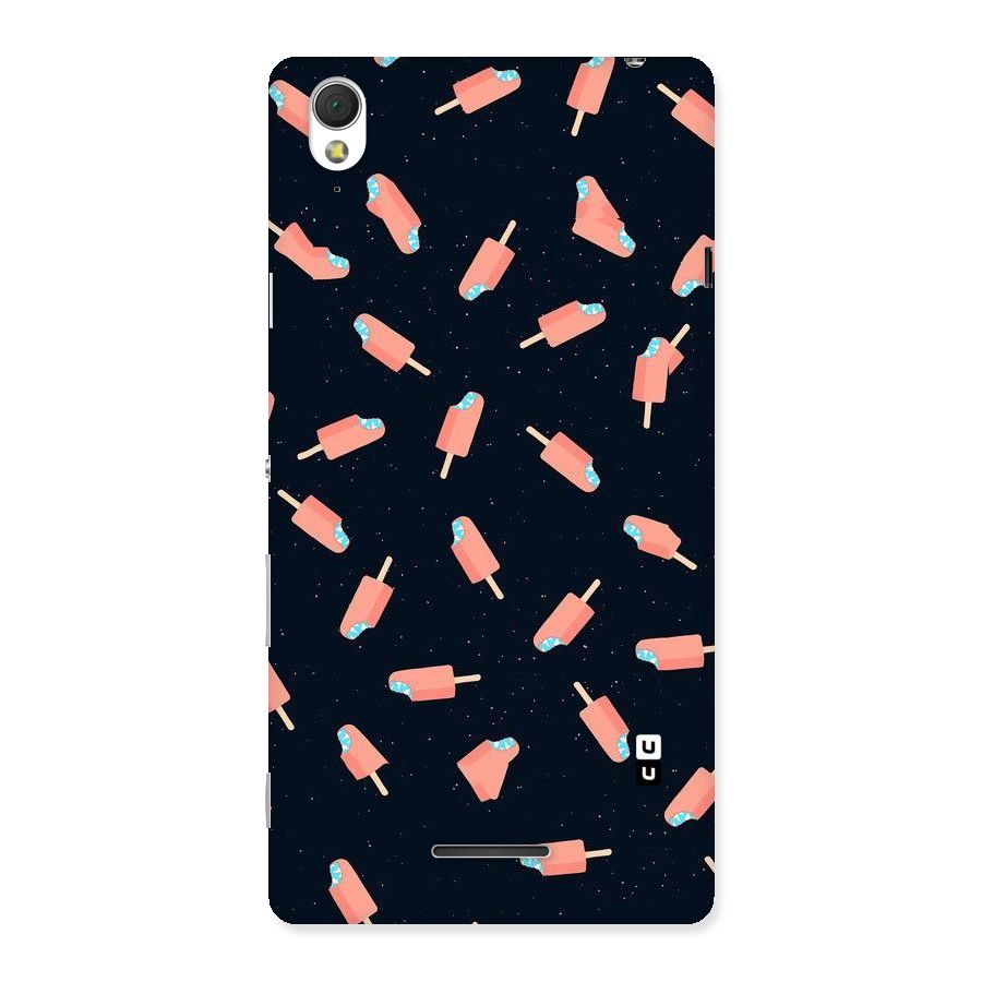 Icy Pattern Back Case for Sony Xperia T3