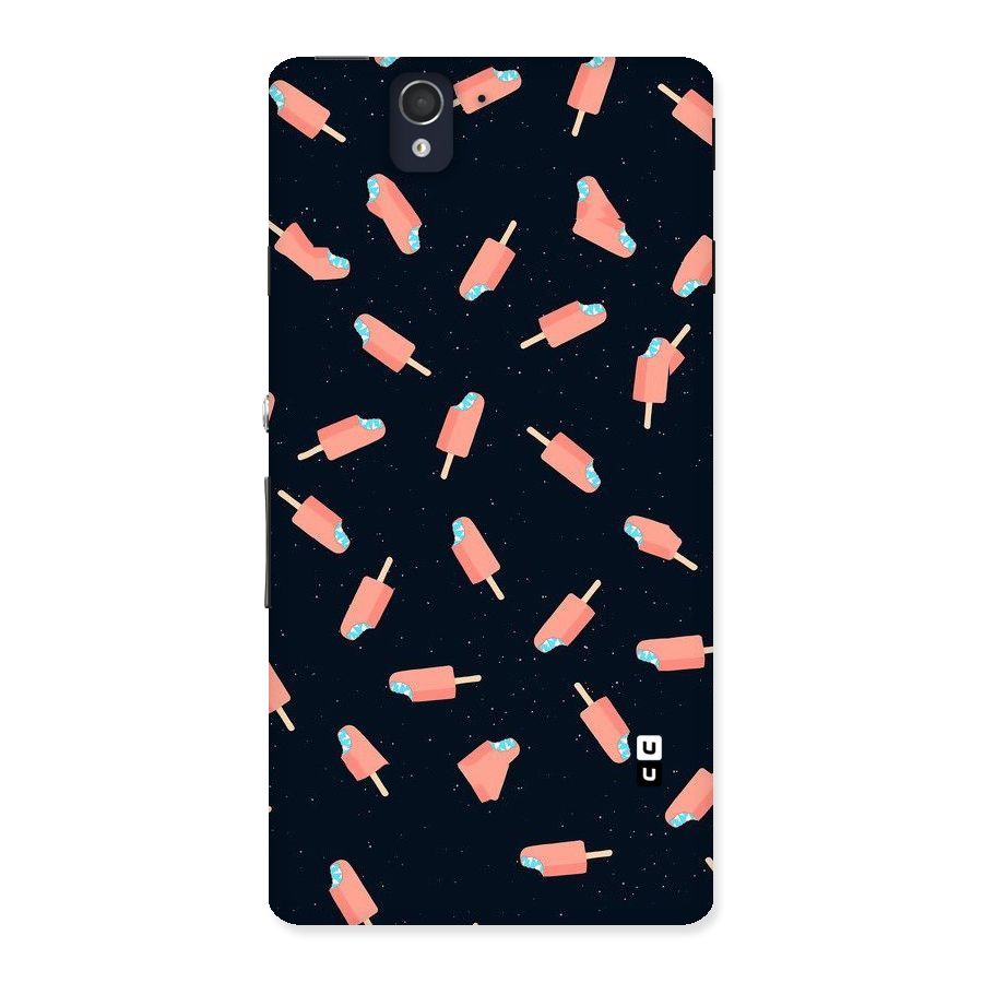 Icy Pattern Back Case for Sony Xperia Z