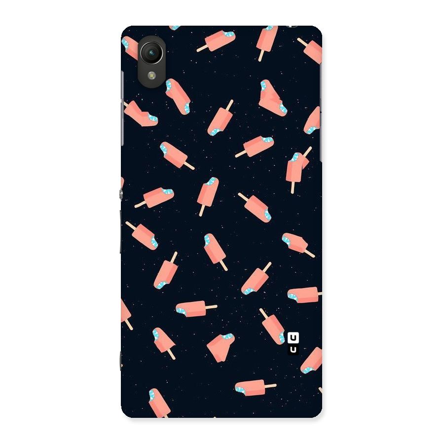 Icy Pattern Back Case for Sony Xperia Z2
