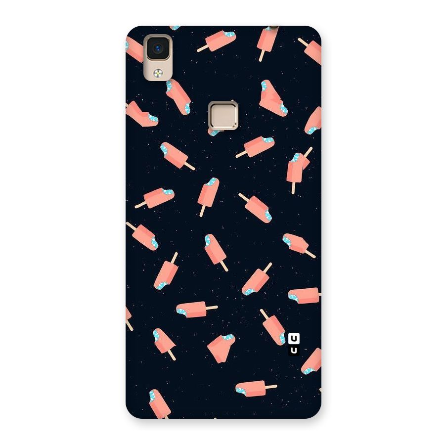 Icy Pattern Back Case for V3 Max