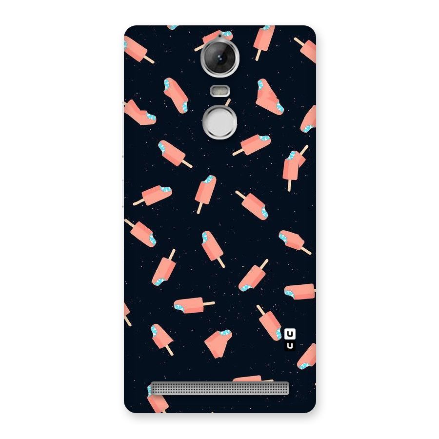 Icy Pattern Back Case for Vibe K5 Note