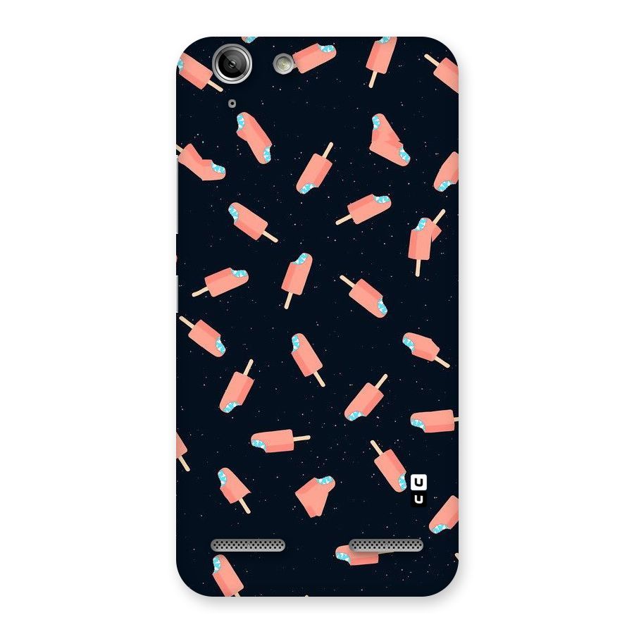 Icy Pattern Back Case for Vibe K5 Plus