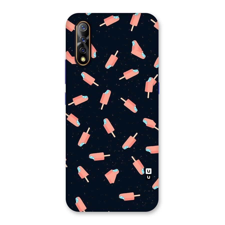 Icy Pattern Back Case for Vivo S1