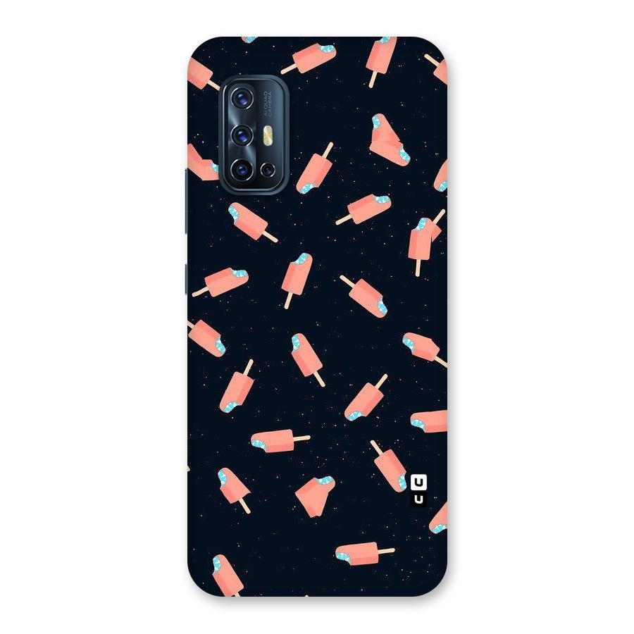 Icy Pattern Back Case for Vivo V17