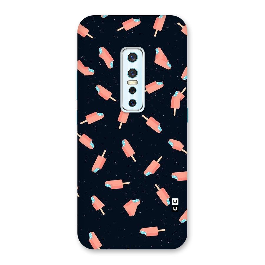 Icy Pattern Back Case for Vivo V17 Pro