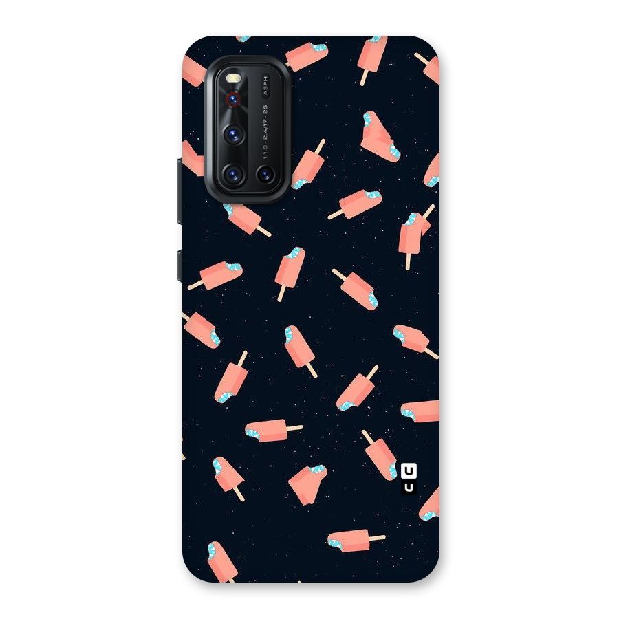 Icy Pattern Back Case for Vivo V19