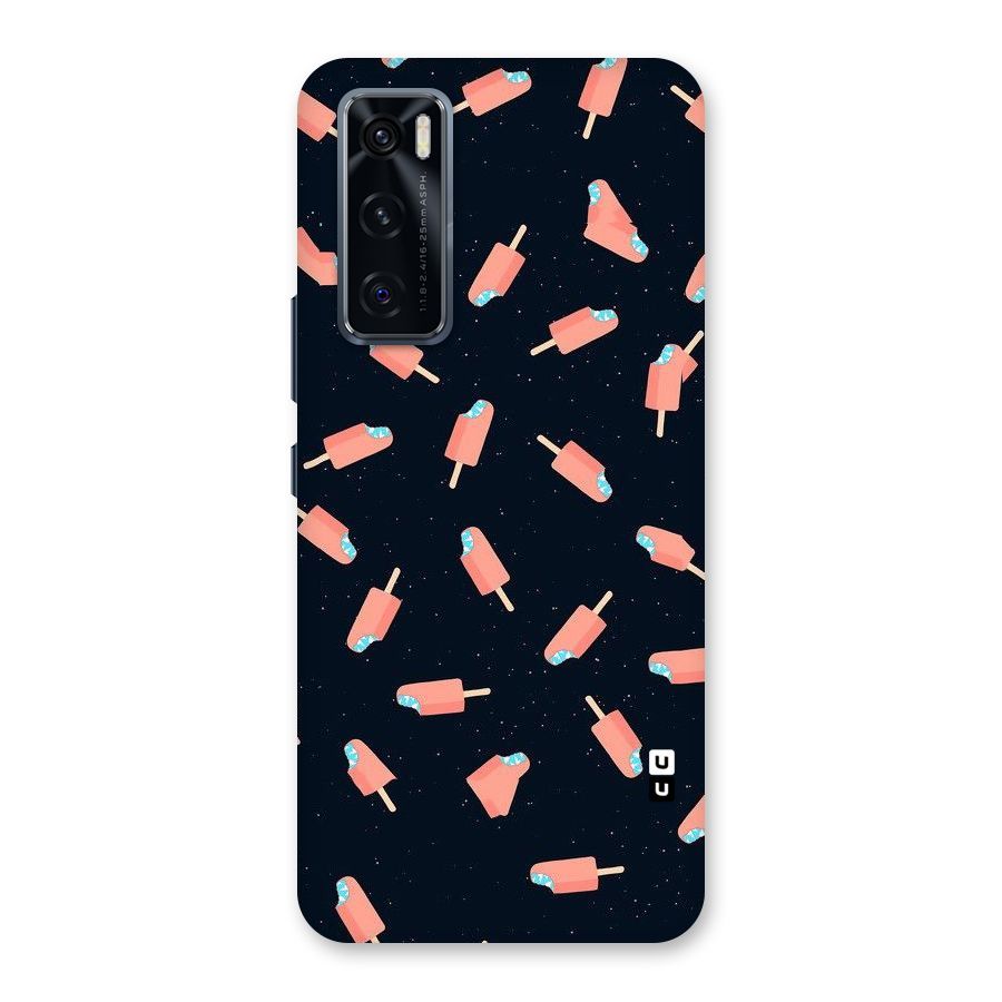 Icy Pattern Back Case for Vivo V20 SE