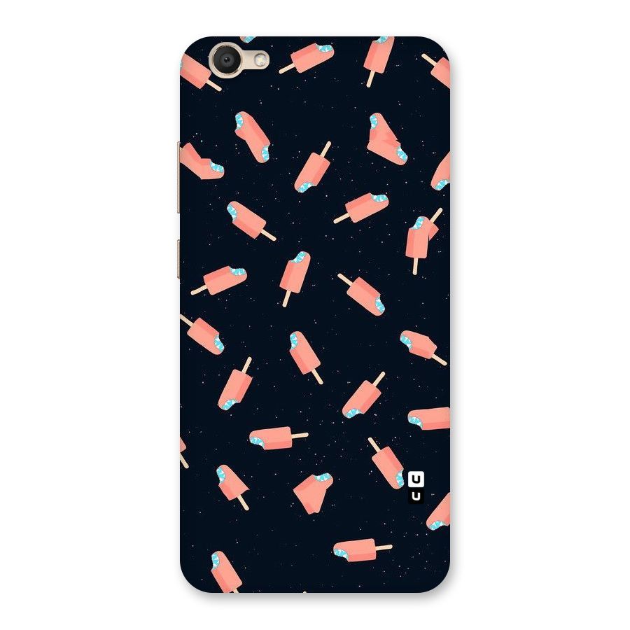Icy Pattern Back Case for Vivo V5