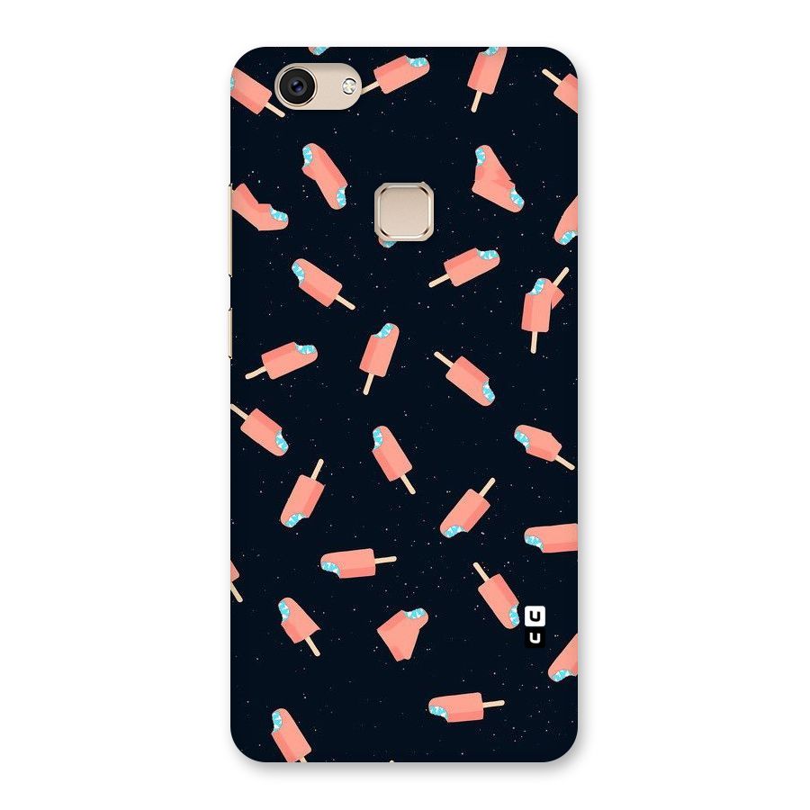 Icy Pattern Back Case for Vivo V7