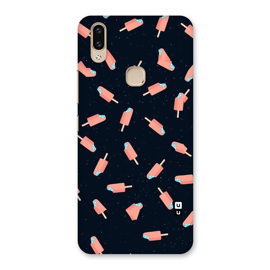 Icy Pattern Back Case for Vivo V9 Youth
