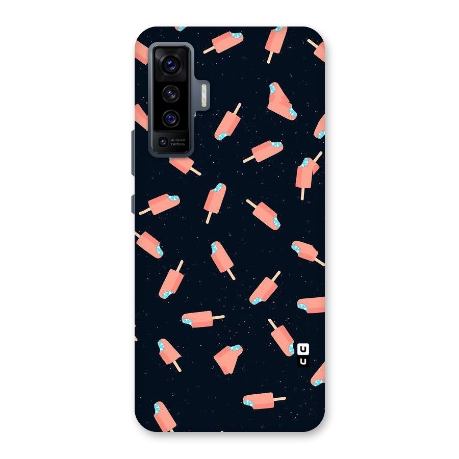 Icy Pattern Back Case for Vivo X50