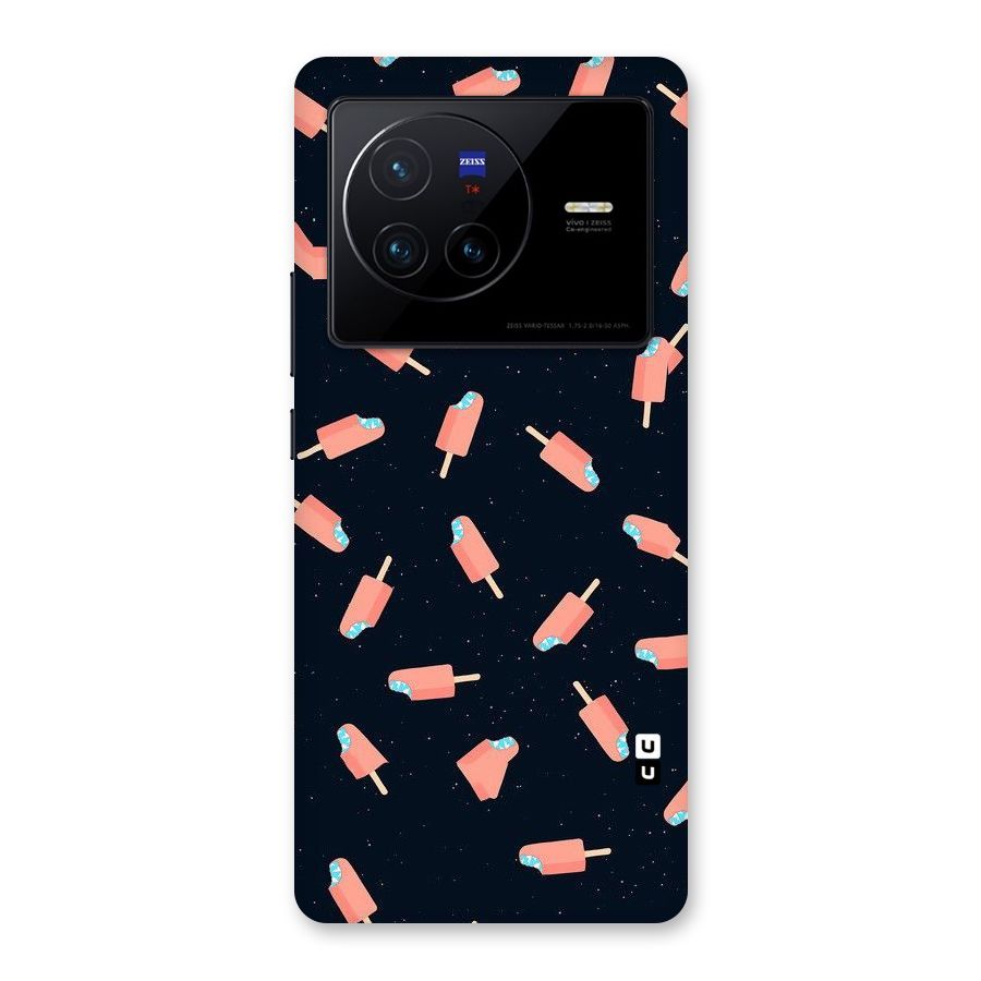 Icy Pattern Back Case for Vivo X80