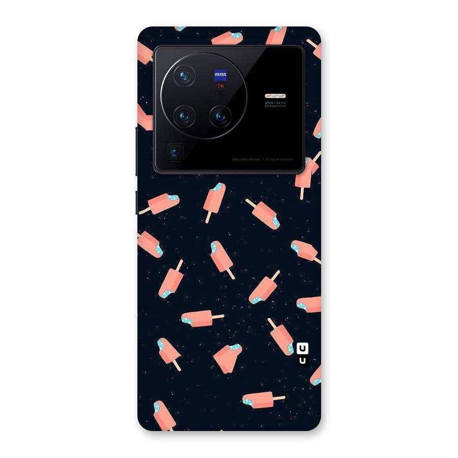 Icy Pattern Back Case for Vivo X80 Pro