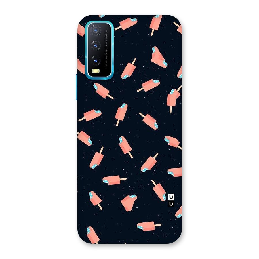 Icy Pattern Back Case for Vivo Y20G