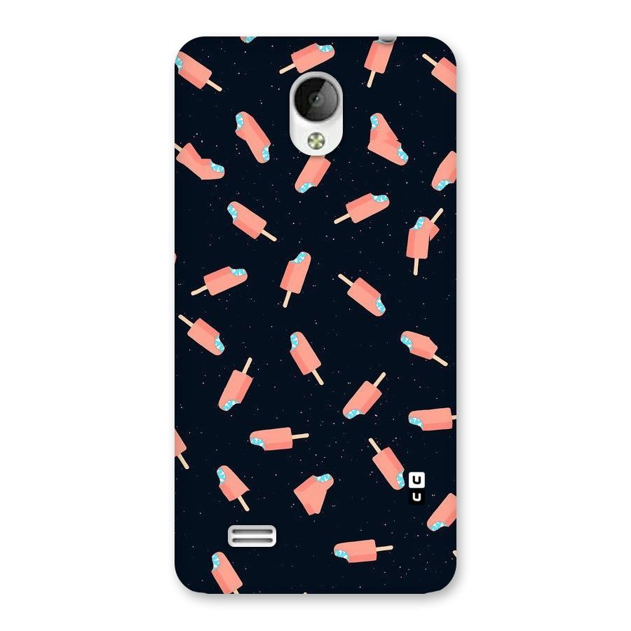 Icy Pattern Back Case for Vivo Y21