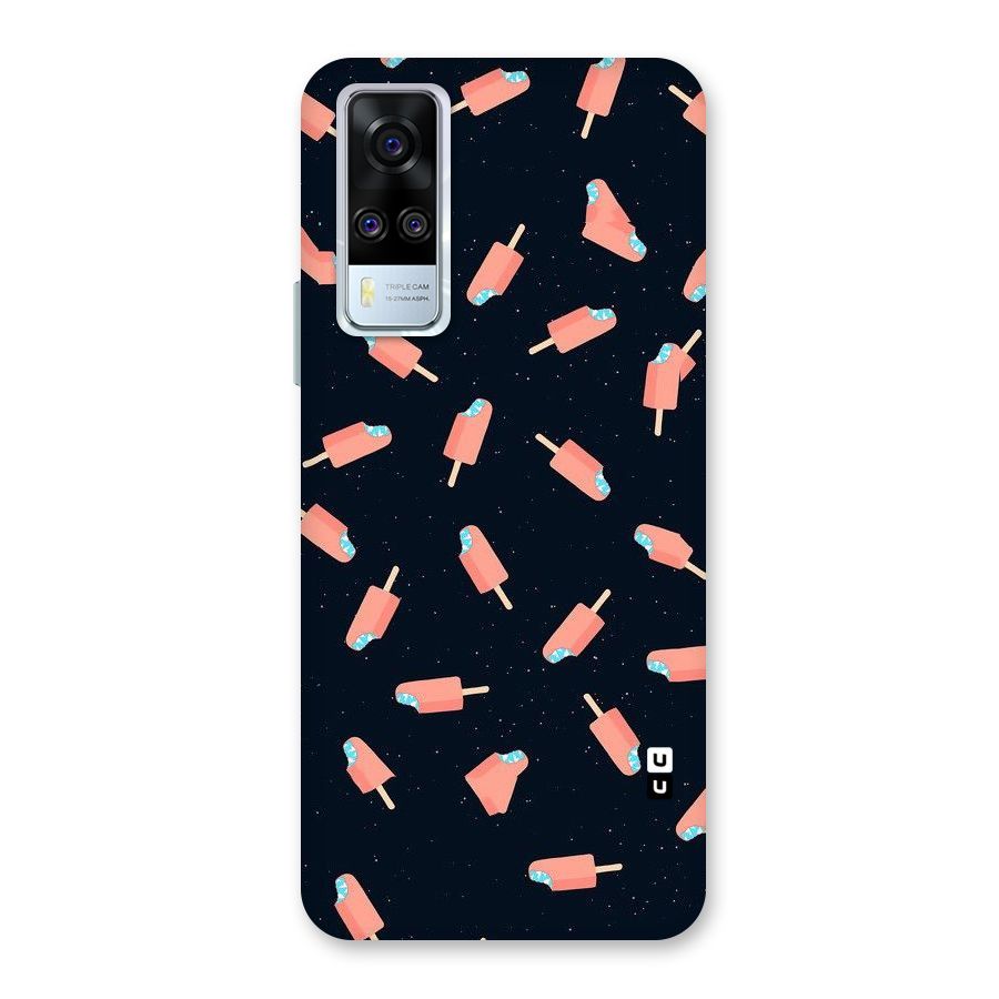 Icy Pattern Back Case for Vivo Y31