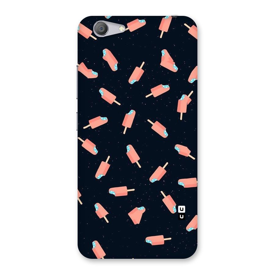 Icy Pattern Back Case for Vivo Y53