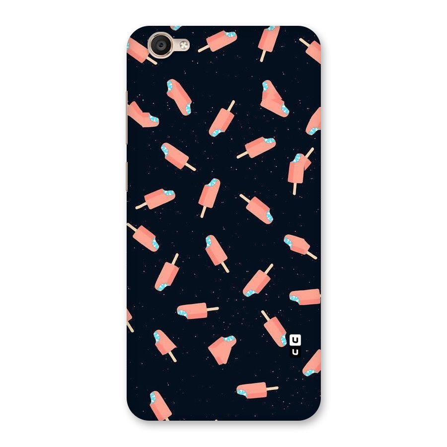 Icy Pattern Back Case for Vivo Y55s
