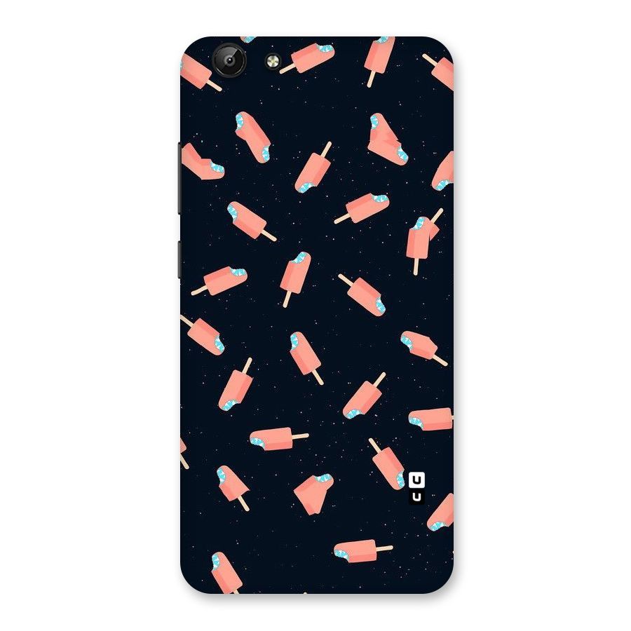 Icy Pattern Back Case for Vivo Y69