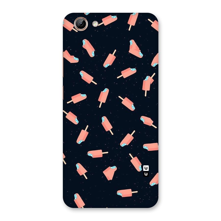 Icy Pattern Back Case for Vivo Y71