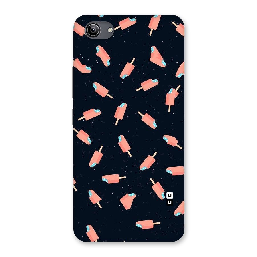 Icy Pattern Back Case for Vivo Y81i