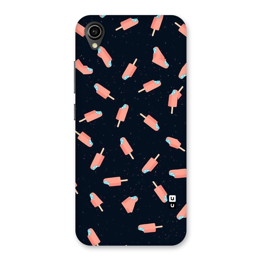 Icy Pattern Back Case for Vivo Y90